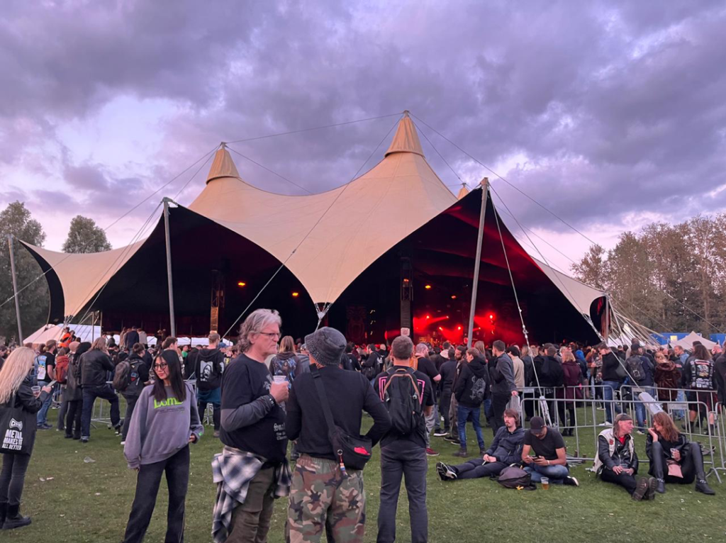 Escenario Principal Jupiler en Festival Baroeg Open Air 2024 Rotterdam Netherlands Fotografia por Brenda Vedder