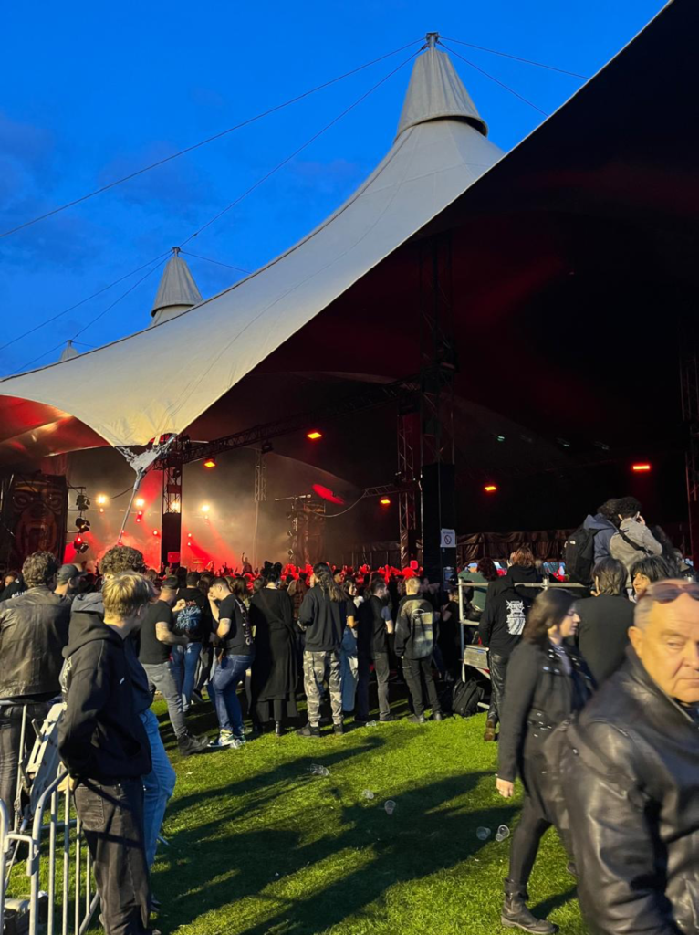 Escenario Principal Jupiler en Festival Baroeg Open Air 2024 Rotterdam Netherlands Fotografia por Brenda Vedder