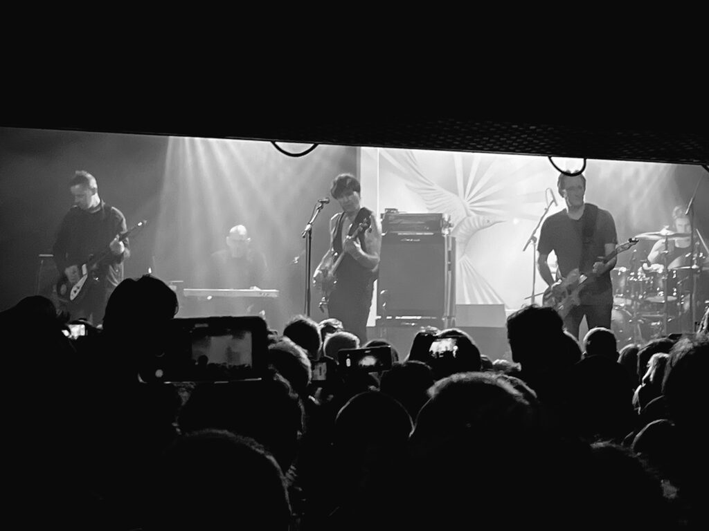 The Chameleons en Melkweg Amsterdam Foto por Brenda Vedder 