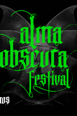 Alma Obscura Festival Flyer Fecha