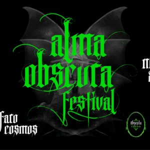 Alma Obscura Festival Flyer Fecha