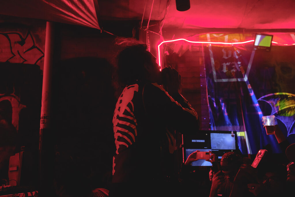 CalaverX en la Inauguración de Foro Alternativo El Culto, Foto By Ockesaid a.k.a Joel Lugo de Absenta el Hada Verde