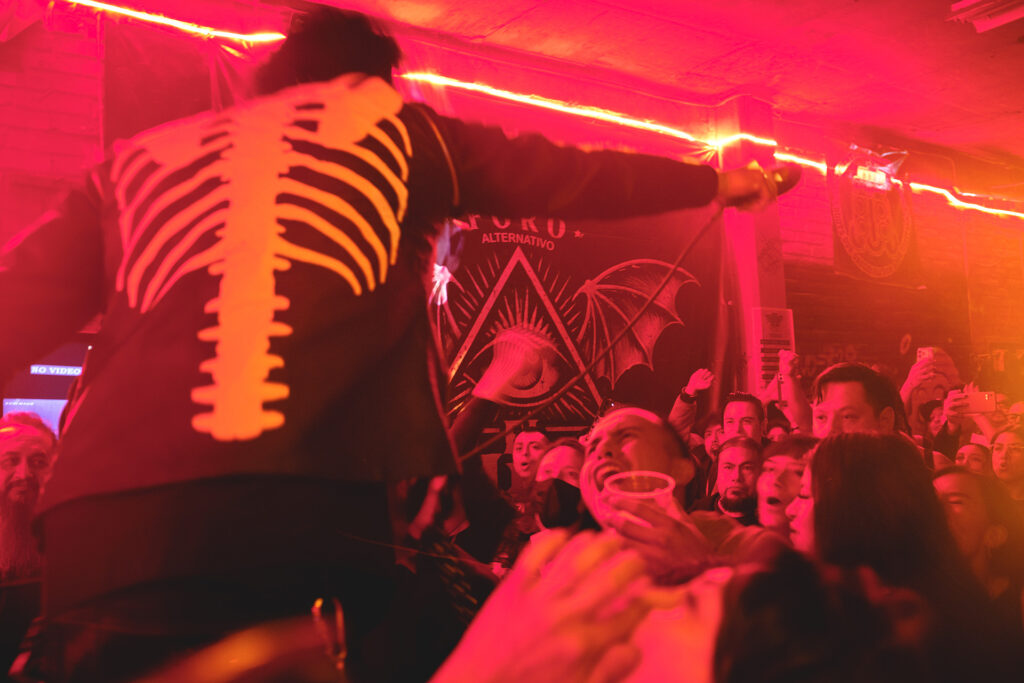 CalaverX en la Inauguración de Foro Alternativo El Culto, Foto By Ockesaid a.k.a Joel Lugo de Absenta el Hada Verde