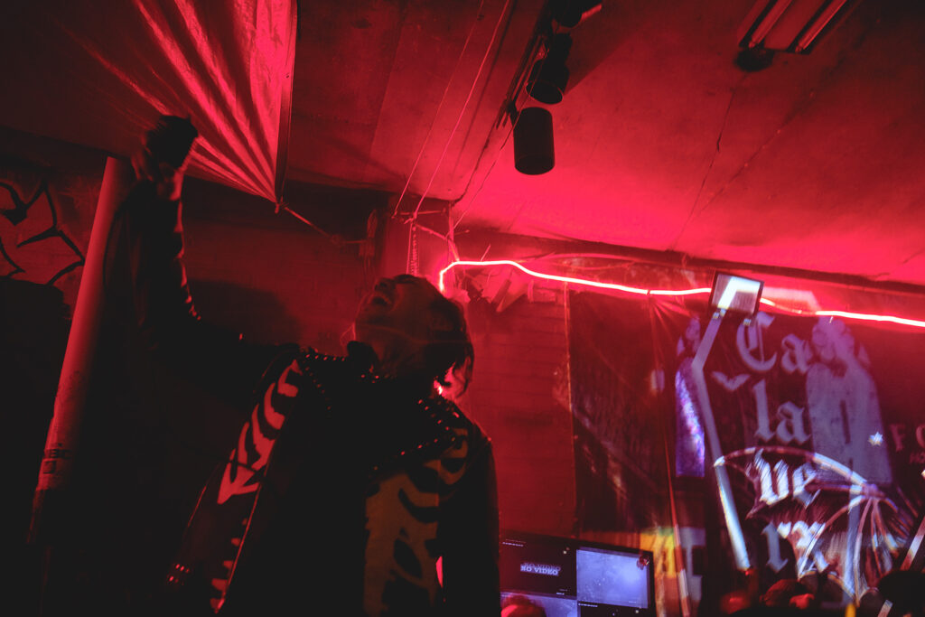 CalaverX en la Inauguración de Foro Alternativo El Culto, Foto By Ockesaid a.k.a Joel Lugo de Absenta el Hada Verde