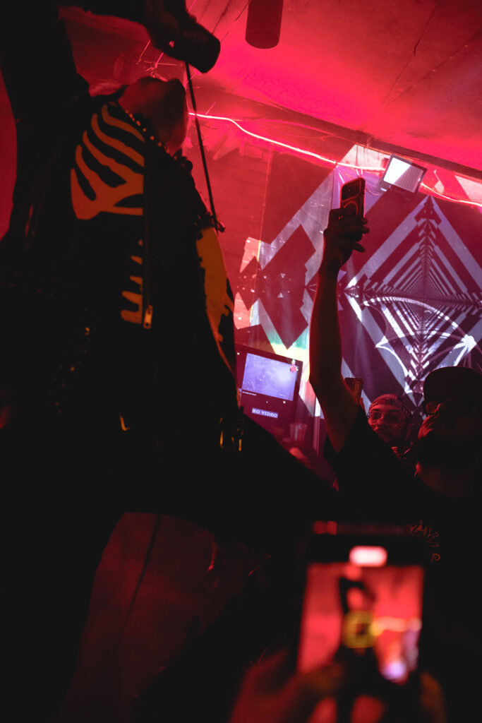 CalaverX en la Inauguración de Foro Alternativo El Culto, Foto By Ockesaid a.k.a Joel Lugo de Absenta el Hada Verde