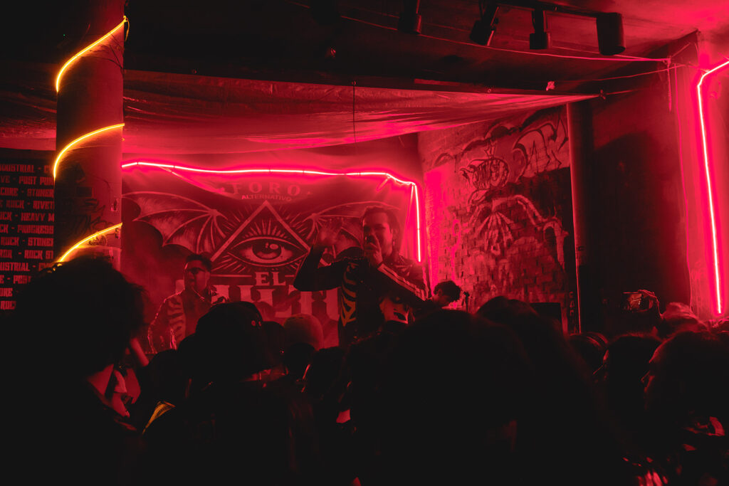 CalaverX en la Inauguración de Foro Alternativo El Culto, Foto By Ockesaid a.k.a Joel Lugo de Absenta el Hada Verde