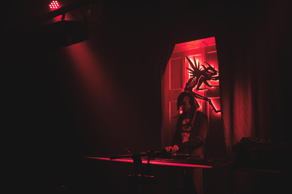 Dj W Sigma, Malevolent Demons 1er Aniversario - Stranger & Lovers en el Diablo Negro By Ockesaid a.k.a Joel Lugo