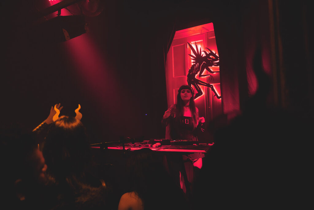 DJ NormSei, Malevolent Demons 1er Aniversario - Stranger & Lovers en el Diablo Negro By Ockesaid a.k.a Joel Lugo