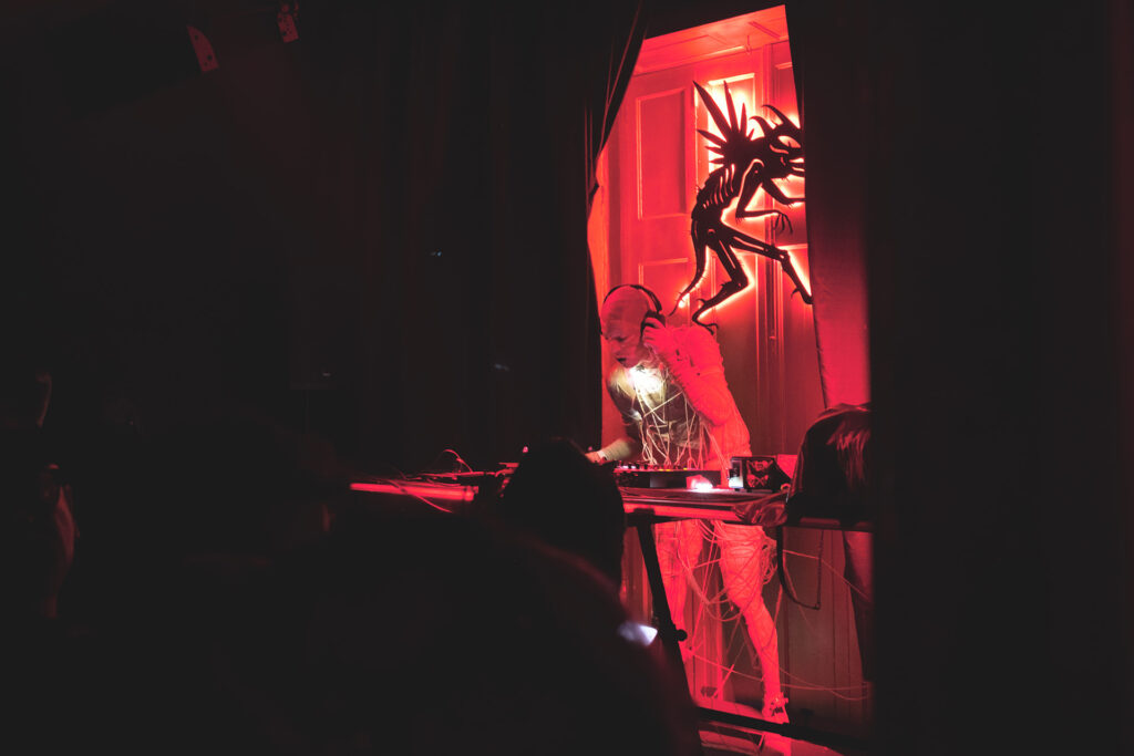 DJ Láudano, Malevolent Demons 1er Aniversario - Stranger & Lovers en el Diablo Negro By Ockesaid a.k.a Joel Lugo