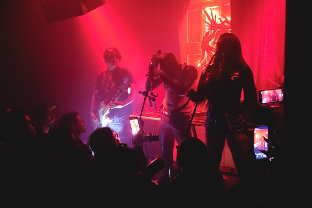 Stranger & Lovers, Malevolent Demons 1er Aniversario - Stranger & Lovers en el Diablo Negro By Ockesaid a.k.a Joel Lugo