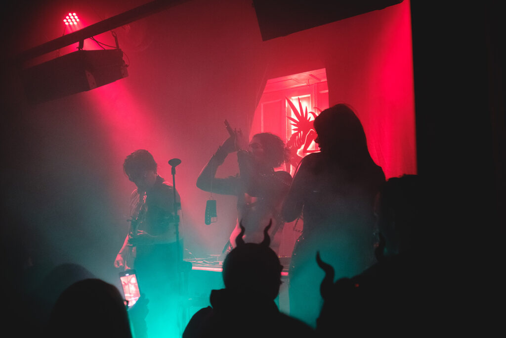 Stranger & Lovers, Malevolent Demons 1er Aniversario - Stranger & Lovers en el Diablo Negro By Ockesaid a.k.a Joel Lugo