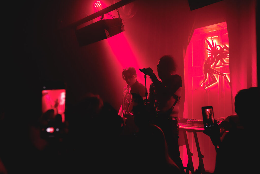 Stranger & Lovers, Malevolent Demons 1er Aniversario - Stranger & Lovers en el Diablo Negro By Ockesaid a.k.a Joel Lugo