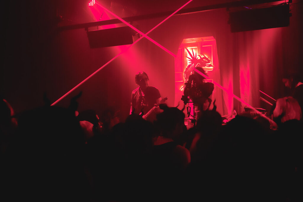 Stranger & Lovers, Malevolent Demons 1er Aniversario - Stranger & Lovers en el Diablo Negro By Ockesaid a.k.a Joel Lugo