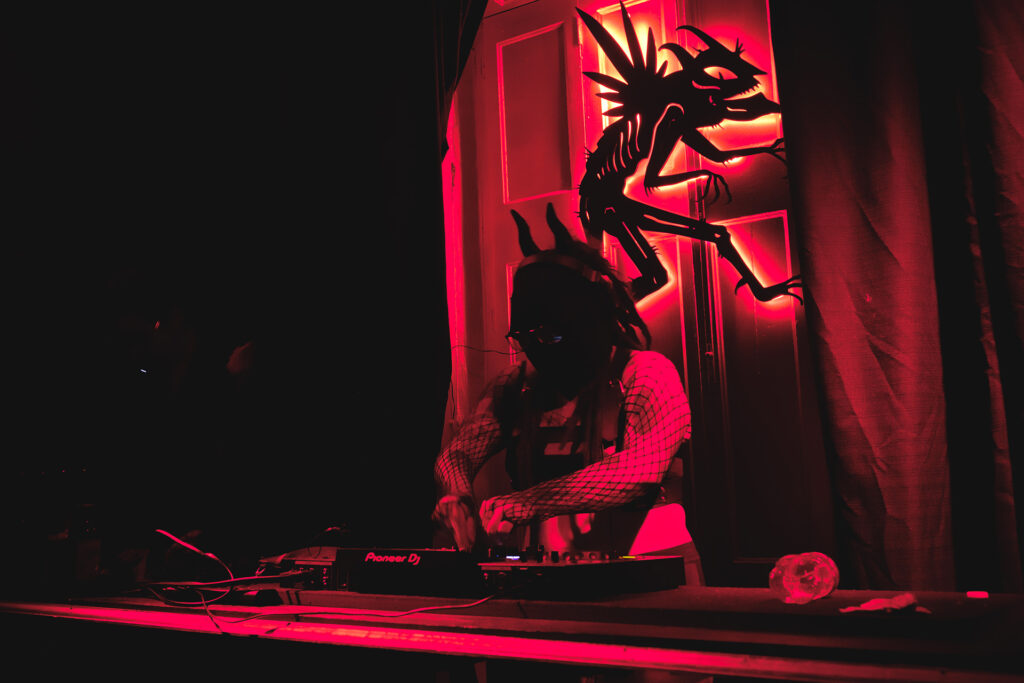 Dj Mort, Malevolent Demons 1er Aniversario - Stranger & Lovers en el Diablo Negro By Ockesaid a.k.a Joel Lugo