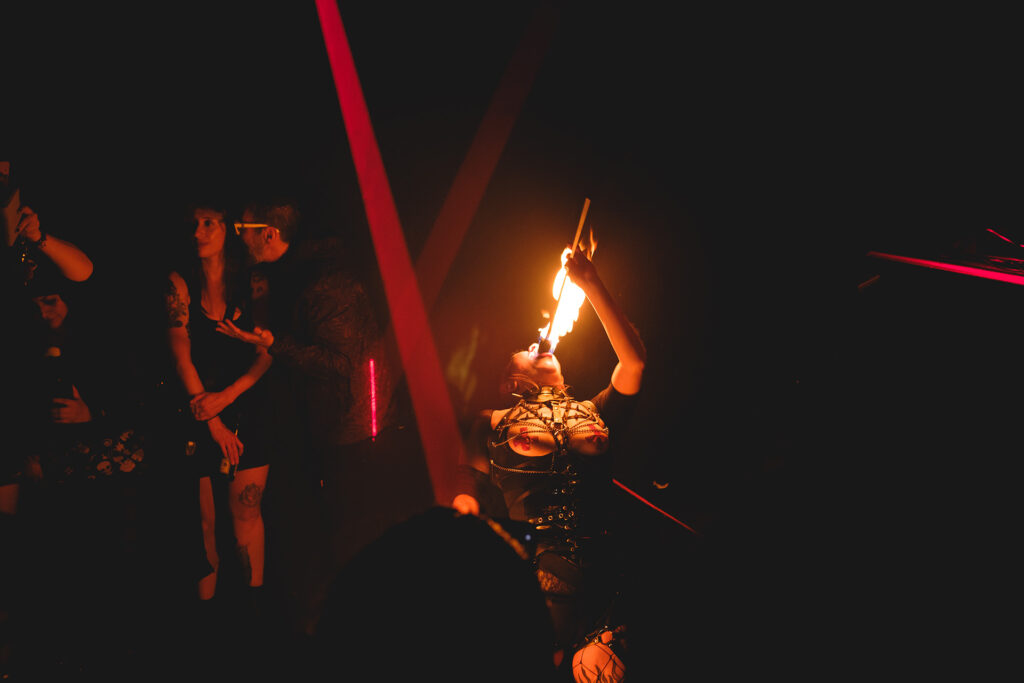 Lilith MakabrA, Malevolent Demons 1er Aniversario - Stranger & Lovers en el Diablo Negro By Ockesaid a.k.a Joel Lugo