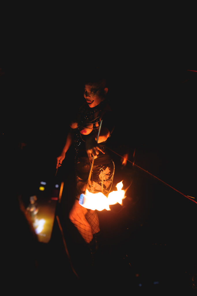 Lilith MakabrA, Malevolent Demons 1er Aniversario - Stranger & Lovers en el Diablo Negro By Ockesaid a.k.a Joel Lugo