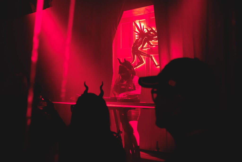 Dj Mort, Malevolent Demons 1er Aniversario - Stranger & Lovers en el Diablo Negro By Ockesaid a.k.a Joel Lugo