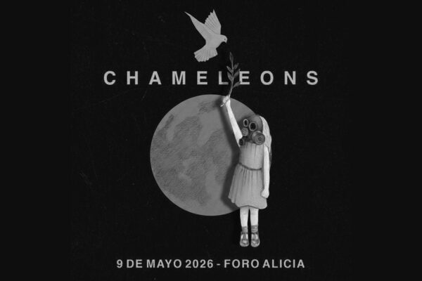 Propaganda The Chameleons en el Foro Alicia, 9 de Mayo 2026
